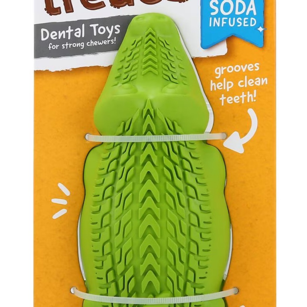 Arm & Hammer Dental Dog Toy - Alligator